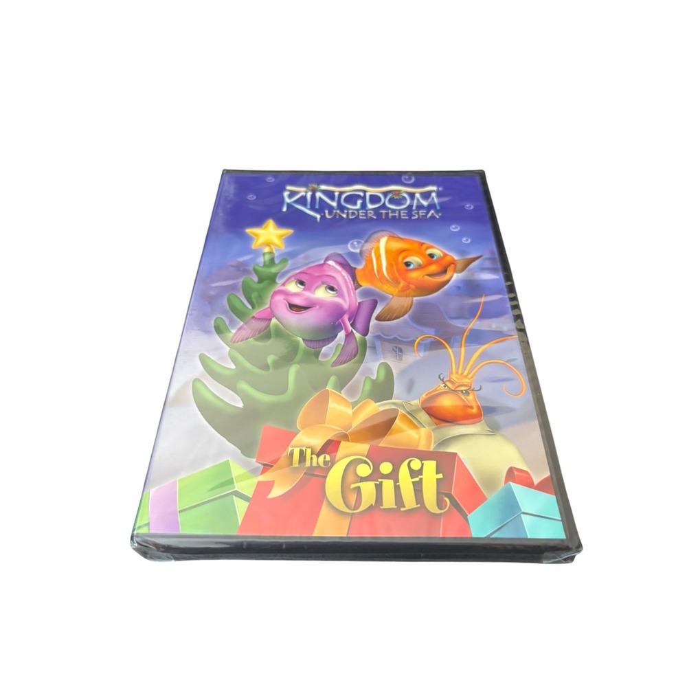 Kingdom Under the Sea The Gift DVD AOP Horizons Preschool Christian New Sealed